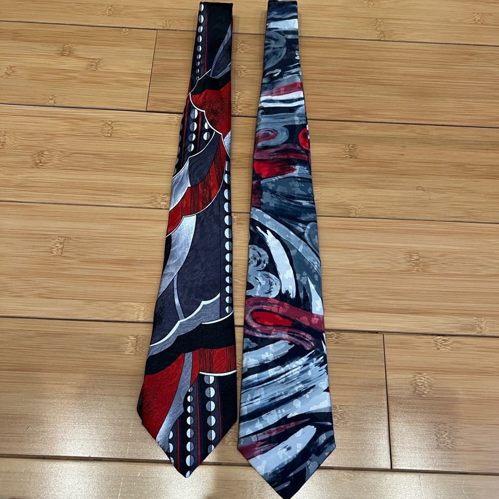 2 Lot Of Vintage Gianno Ties